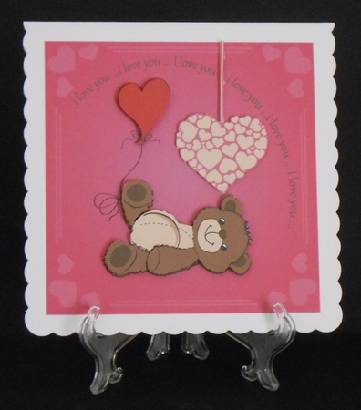 I Love You Beary Much, Valentine's Mini Kit by Joan Prince