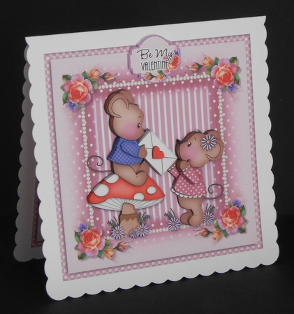 Valentine Mice Mini Kit by Joan Prince