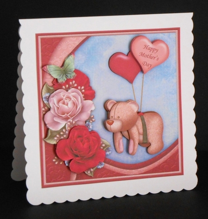 Just Dropping by 7.5 Decoupage Mini Kit All Occasions by Joan Prince