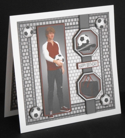 Teen Boy 35 by Joan Prince