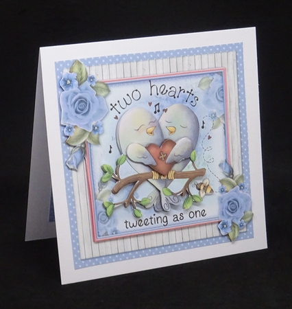 Two Hearts Tweeting as One by Joan Prince