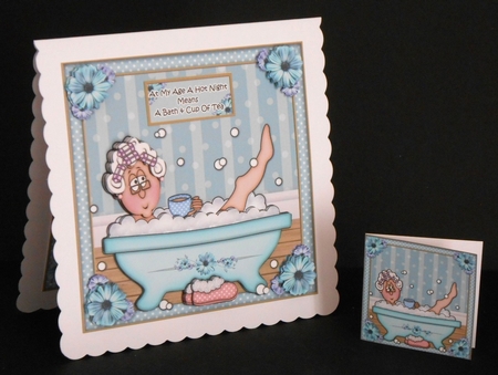 Bathtime Molly Mini Kit by Joan Prince