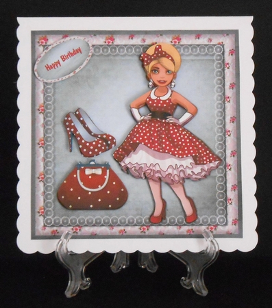 Fashion Girl Mini Kit by Joan Prince
