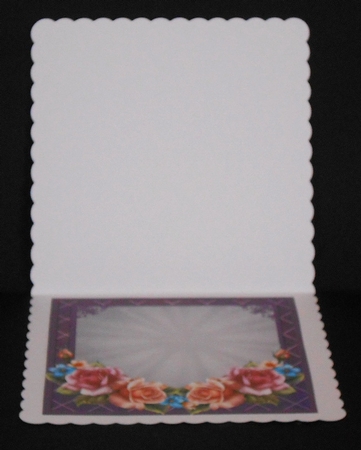 Cavalier with Summer Roses 8x8 Mini Kit by Joan Prince