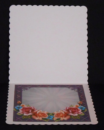 Chihuhua with Summer Roses 8x8 Mini Kit by Joan Prince