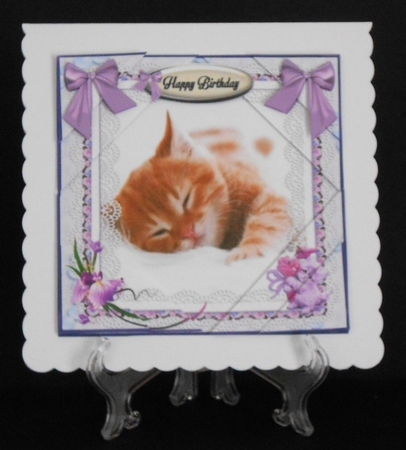 Sleepy Kitty Mini Kit by Joan Prince