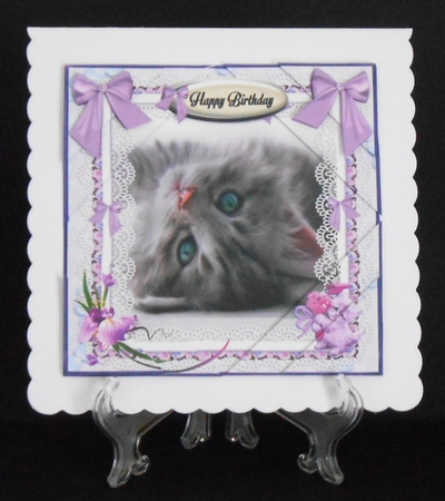 Playful Kitty Mini Kit by Joan Prince