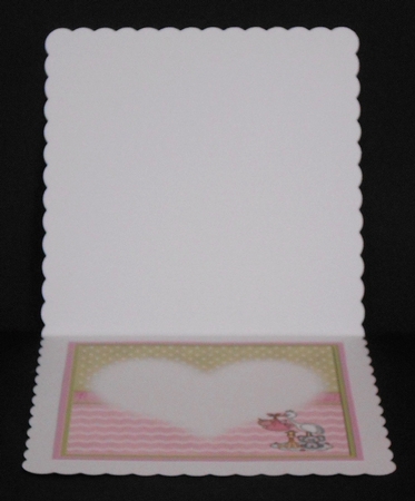 New Baby Girl Stork Mini Kit by Joan Prince