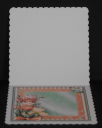 Anniversary Blush Iris Card Front Kit by Joan Prince