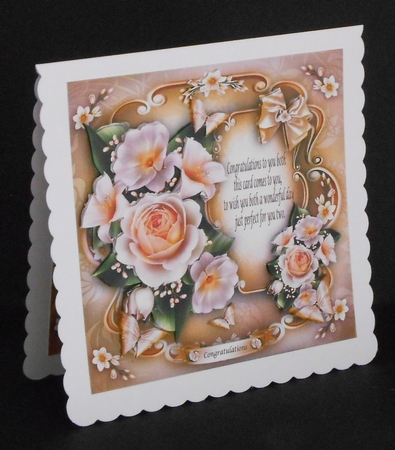 Anniversary Wedding Card by Joan Prince