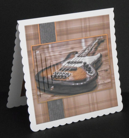 Bass Guitar by Joan Prince
