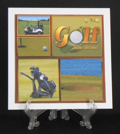 Golf by Joan Prince