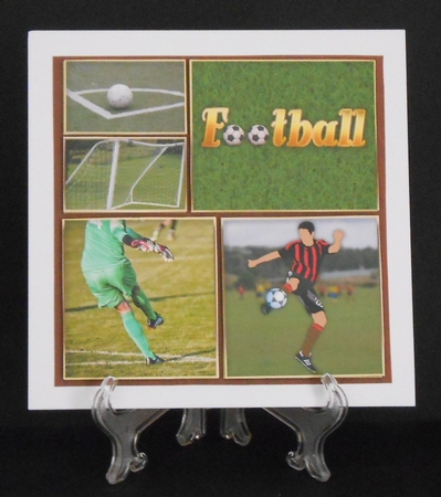 Football by Joan Prince