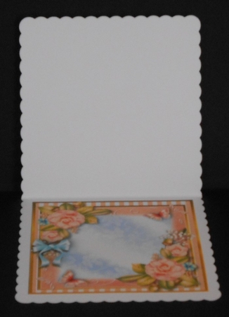 Camelia Verse Card Front Kit by Joan Prince