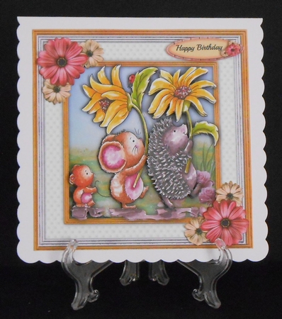 8x8 Mini Kit, Daisy Trail by Joan Prince