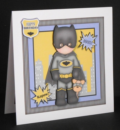 Super Hero Andy Mini Kit with Ages 2 to 8yrs by Joan Prince