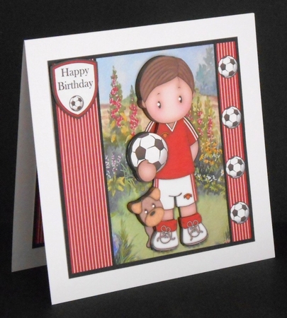 Football Andy Mini Kit with Ages  by Joan Prince