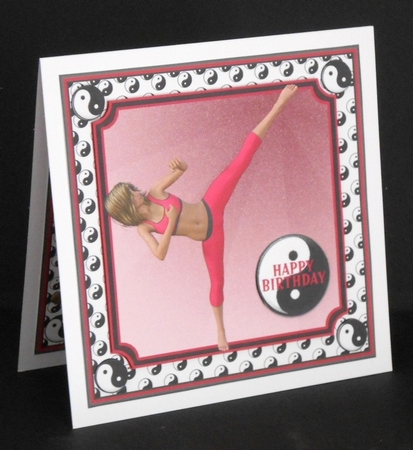 TEEN GIRL 19 KICKBOXING by Joan Prince