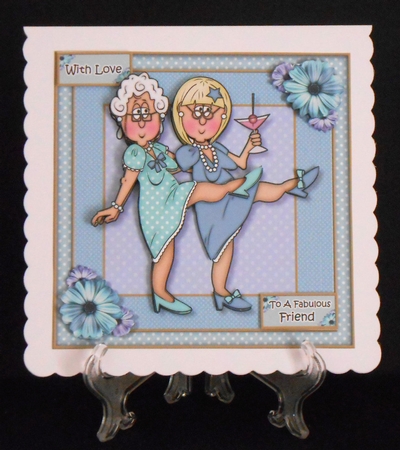 A Fabulous Friend Mini Kit by Joan Prince
