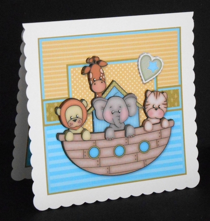 Noahs Ark Mini Kit - New Baby Boy by Joan Prince
