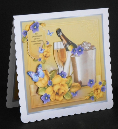 Golden Anniversay by Joan Prince