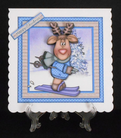 Jingles The Reindeer Bumper Kit - 5 Mini Kits by Joan Prince