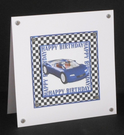 Blue Car Mini Kit by Joan Prince