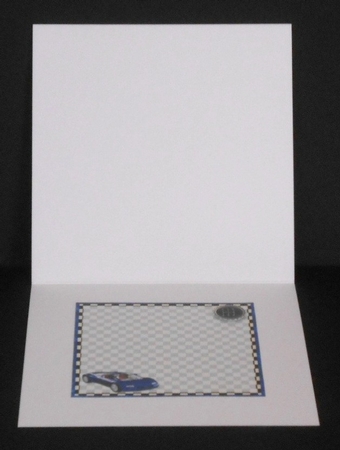 Blue Car Mini Kit by Joan Prince
