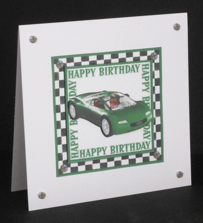 Green Car Mini Kit by Joan Prince