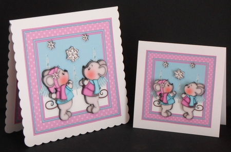 Snowflake Wonder Mini Kit by Joan Prince