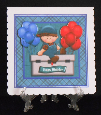 Little Mans Birthday by Joan Prince