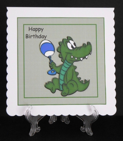 birthday croc by Joan Prince