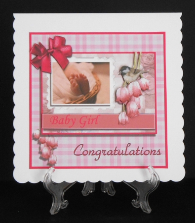 New Baby Girl by Joan Prince