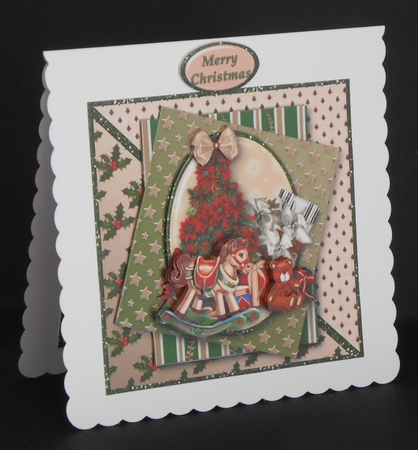 Christmas Memories - Layered Card Mini Kit by Joan Prince