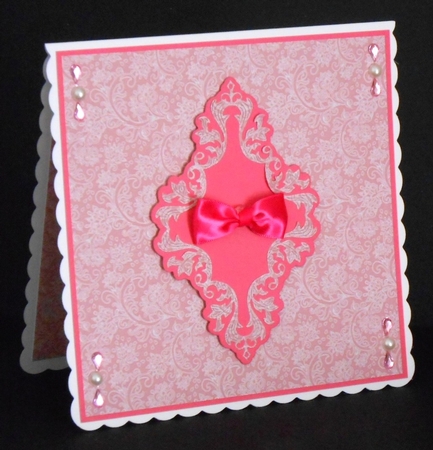 Bright Damask Papers Set One - Ten 12 x 12 - PU - 300 dpi by Joan Prince