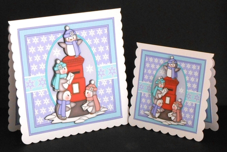 Penguin Post Box Mini Kit by Joan Prince