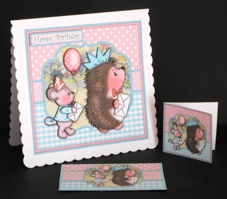 Party Time Mini Kit with Ages by Joan Prince