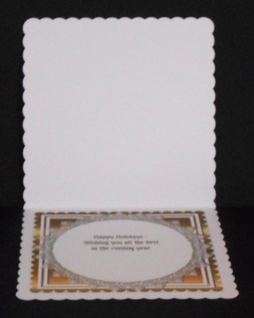 15 Christmas Inserts for 8x8 Inch Cards by Joan Prince