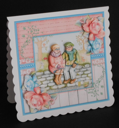 Love is...Growing Old With You by Joan Prince