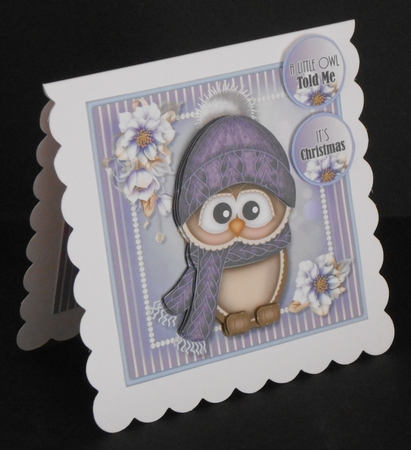 Cozy Ollie 2 Mini Kit by Joan Prince