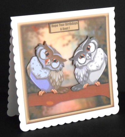 Whooooos Having A Birthday Mini Kit by Joan Prince