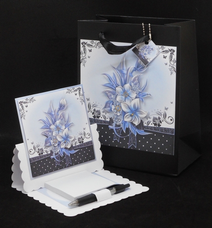 The Gift Of Winter Florals by Joan Prince