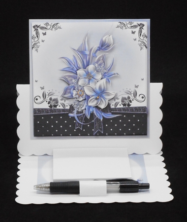 The Gift Of Winter Florals by Joan Prince