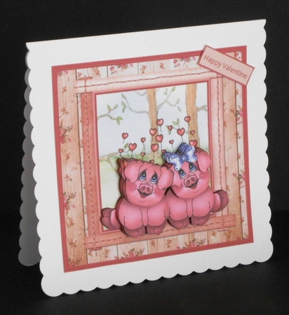 Piggies in love by Joan Prince