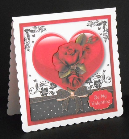 The Gift Of Hearts & Flowers - Valentines by Joan Prince