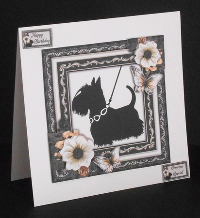 Little Scottie Dog by Joan Prince