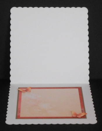 DUSKY IRIS BLUSH 7.5 All Occasions Decoupage & Insert Mini Kit by Joan Prince