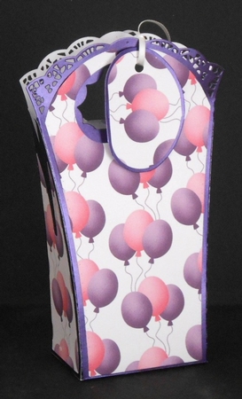 Pretty Balloons Backing Paper 3 by Joan Prince