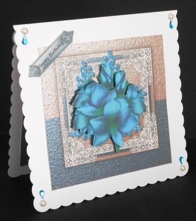 Beauty In Bleu by Joan Prince