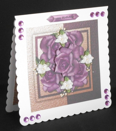 Beauty In Purple by Joan Prince